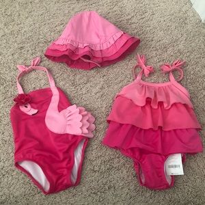 Gymboree Baby Girl Swim 6-12 12-18